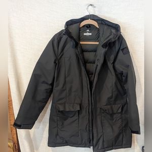 Adidas parka coat - size XL